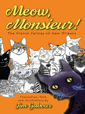 cover image of Meow, Monsieur!